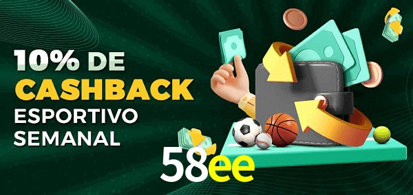 10% de bônus de cashback na 58ee
