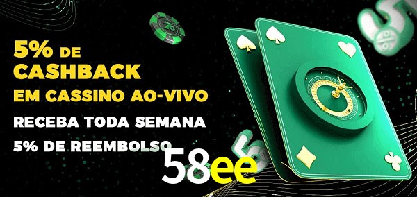 Promoções do cassino ao Vivo 58ee